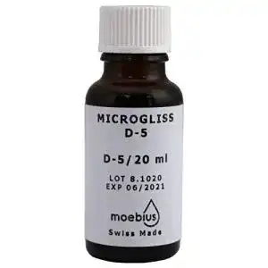 Uhrenöl Moebius Microgliss D-5 20ml – Schweizer Qualitätsprodukt