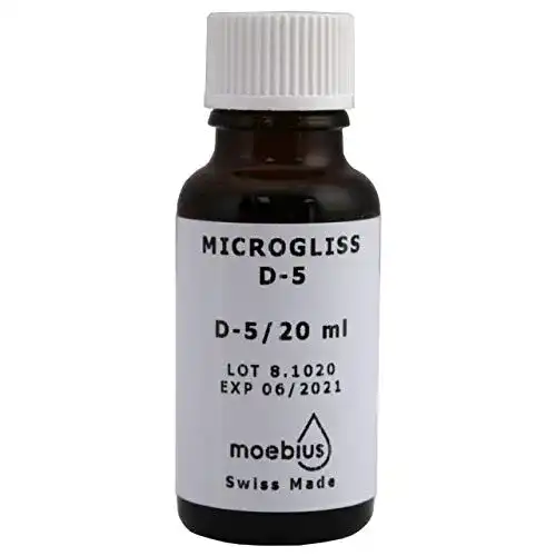 Uhrenöl Moebius Microgliss D-5 20ml – Schweizer Qualitätsprodukt