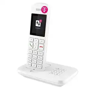 Telekom Sinus A 12 – Schnurloses Telefon in Weiß