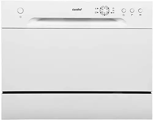 Comfee Tischgeschirrspüler CTG 556N, 55 cm breit, kompakt und effizient