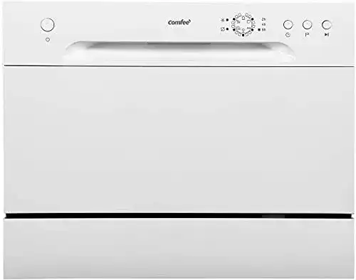 Comfee Tischgeschirrspüler CTG 556N, 55 cm breit, kompakt und effizient