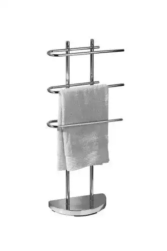 Handtuchständer Premier Housewares 1600970 aus Chrom in Silber