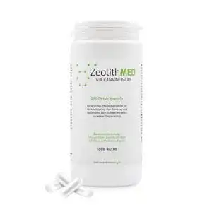 Zeolith-Kapseln für Entgiftung und Schwermetallreduktion