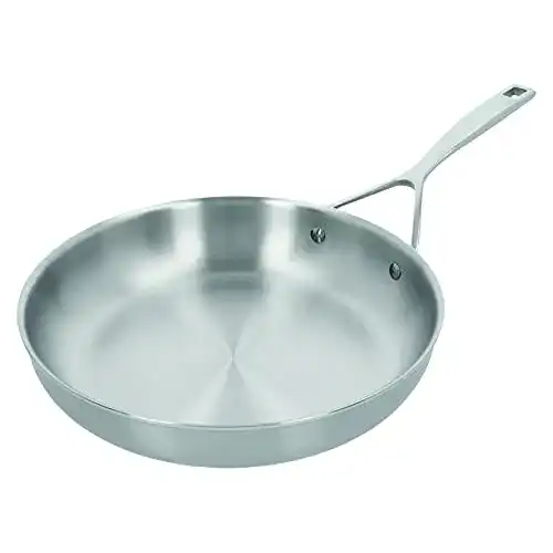 Demeyere Essential 5 Bratpfanne aus Edelstahl 28 cm für Induktion