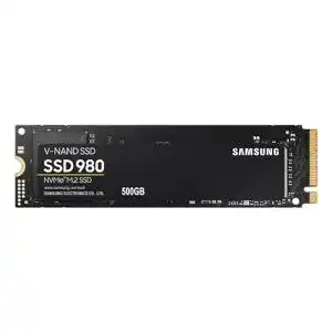 Samsung 980 NVMe M.2 SSD 500 GB PCIe 3.0 mit 3.500 MB/s Lesen
