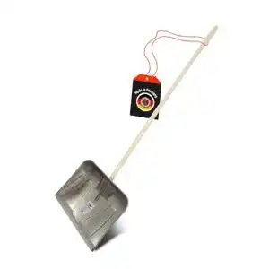 Alu Schneeschieber SHW-FIRE aus Aluminium mit 52 cm Schaufel