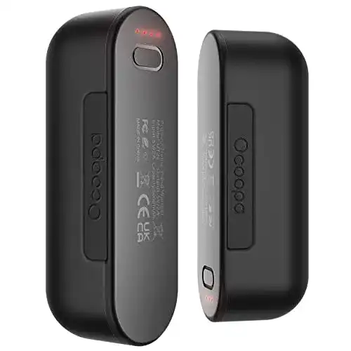 USB-Handwärmer Ocoopa mit magnetischer Anziehung und wiederaufladbar