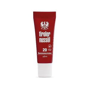 Tiroler Nussöl Sonnencreme alpin LSF 20 40 ml