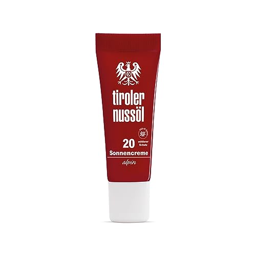 Tiroler Nussöl Sonnencreme alpin LSF 20 40 ml