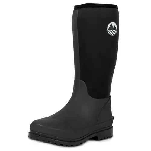 Neopren-Gummistiefel Lakeland Active Rydal für Damen in Schwarz