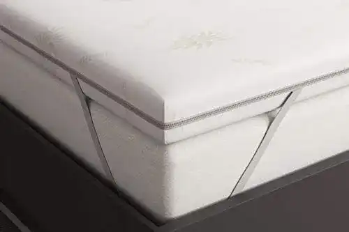 Visco-Topper 140 x 200 cm Tanato Matratzenauflage für besseren Schlaf