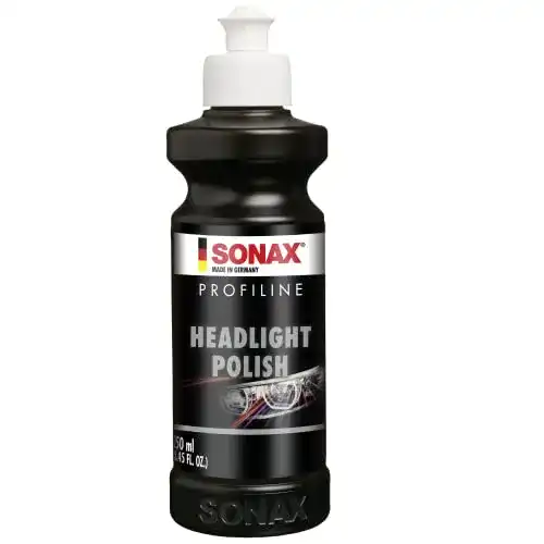 Kunststoffpolitur für Scheinwerfer SONAX PROFILINE HeadlightPolish 250 ml