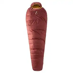 Deuter Astro 300 L Schlafsack für große Personen mit Daunenfüllung