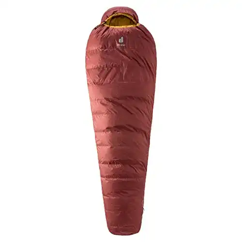 Deuter Astro 300 L Schlafsack für große Personen mit Daunenfüllung