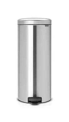 Mülleimer Brabantia 111822 Treteimer 30 Liter Silber aus Kunststoff