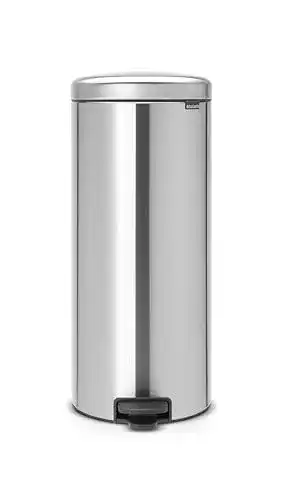Mülleimer Brabantia 111822 Treteimer 30 Liter Silber aus Kunststoff