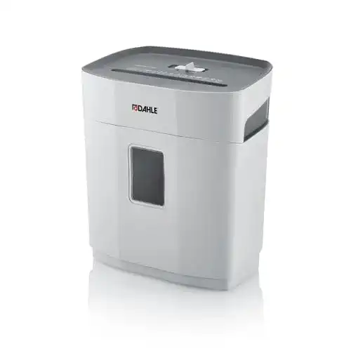 Dahle PaperSAFE PS 140 Aktenvernichter für Kleinbüros und Home Offices