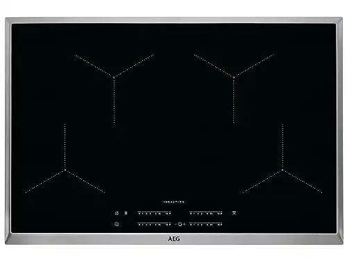 Induktionskochfeld 80 cm AEG IKB84431XB mit Hob²Hood-Funktion
