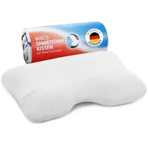 Third of Life GIANFAR Seitenschläferkissen mit Memory Foam