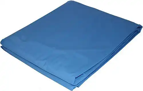 Poolfolie rund 0,25 mm adriablau für Rundpools 3,50 bis 3,60 m