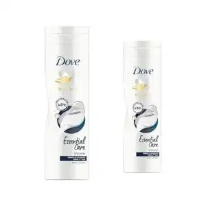 Dove Bodylotion Essential Nourishment für trockene Haut 250 ml – 2er Pack