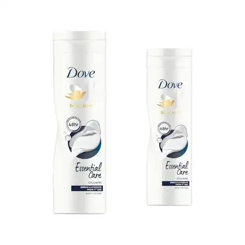 Dove Bodylotion Essential Nourishment für trockene Haut 250 ml – 2er Pack