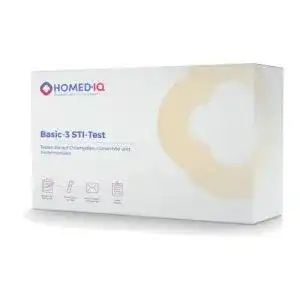 Chlamydientest Homed-IQ Basic-3 STI-Test für Frauen
