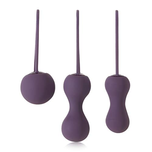 Liebeskugeln Je Joue Ami Kegel Balls 3er Set in Lila