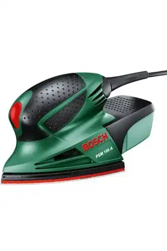 Multischleifer Bosch Home and Garden PSM 100 A mit 100 Watt Leistung