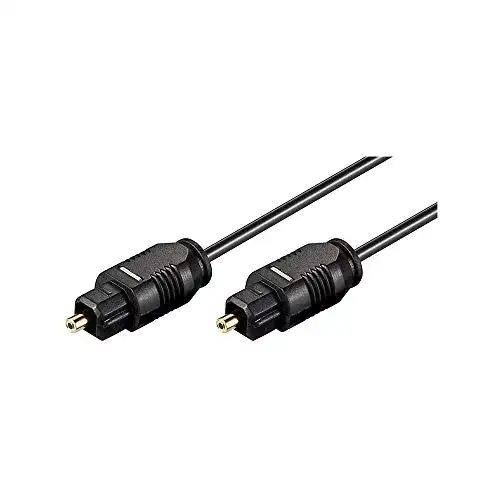 Optisches Kabel goobay WEC Lichtwellenleiterkabel 1 Meter