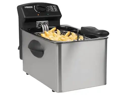 Princess Fritteuse 2000 Watt mit 4 Litern Fassungsvermögen