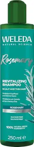 Veganes Weleda Bio Rosmarin Shampoo für gesundes Haar und Kopfhautpflege
