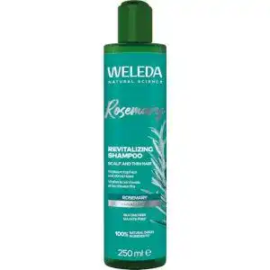 Veganes Weleda Bio Rosmarin Shampoo für gesundes Haar und Kopfhautpflege