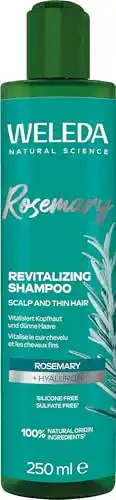 Veganes Weleda Bio Rosmarin Shampoo für gesundes Haar und Kopfhautpflege