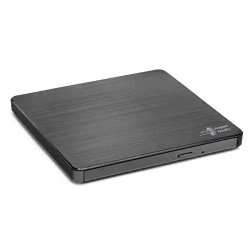 Hitachi-LG GP60 Externer DVD-Brenner – Slim und Tragbar