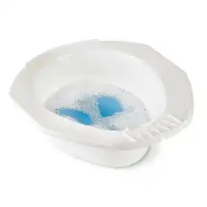 Sitzbad Homecraft tragbares Bidet für Toiletten, hygienische Lösung