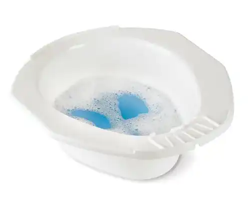 Sitzbad Homecraft tragbares Bidet für Toiletten, hygienische Lösung