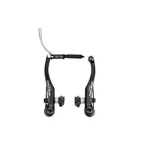 Fahrradbremse Shimano Deore Bremsanlagen in Schwarz mit 120 mm