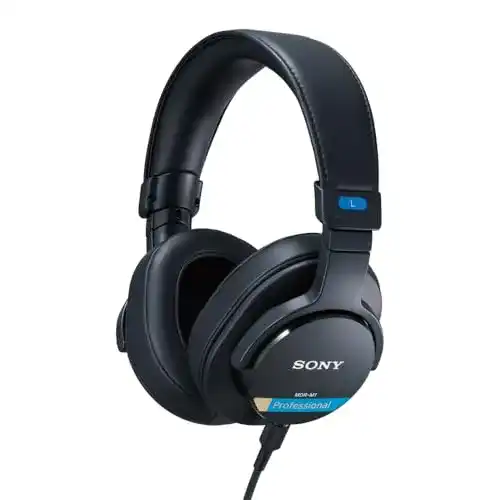 Sony MDR-M1 Studio Kopfhörer – Geschlossen, kabelgebunden, für professionelle Anwendungen