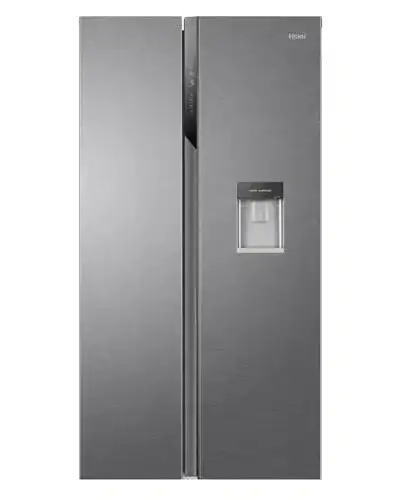 Side-by-Side-Kühlschrank ohne Wasseranschluss von Haier