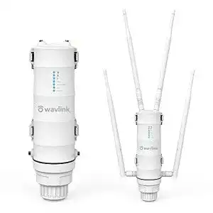 Wavlink WLAN-Richtantenne Outdoor Access Point Dual Band