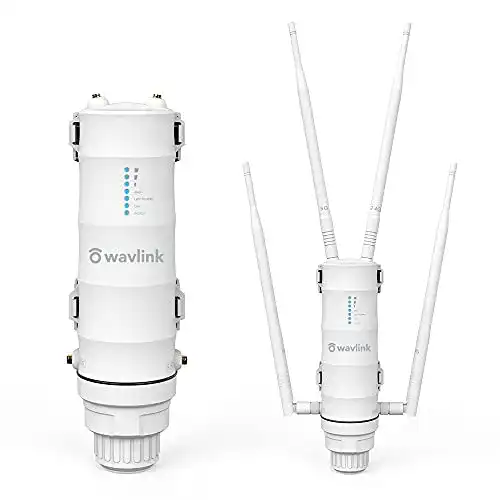 Wavlink WLAN-Richtantenne Outdoor Access Point Dual Band