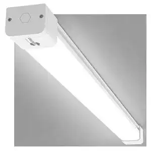 LED-Leuchtstofflampe 120 cm Komplettset für Feuchträume