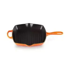 Grillpfanne Le Creuset Signature Gusseisen quadratisch 26 cm