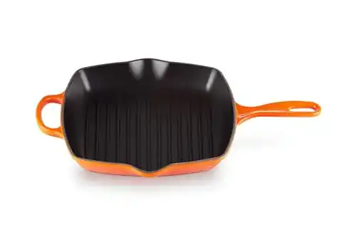 Grillpfanne Le Creuset Signature Gusseisen quadratisch 26 cm