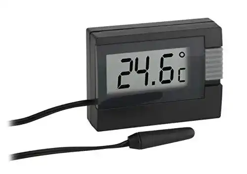 Digitales Auto-Thermometer von TFA Dostmann für Innen- und Außenbereiche