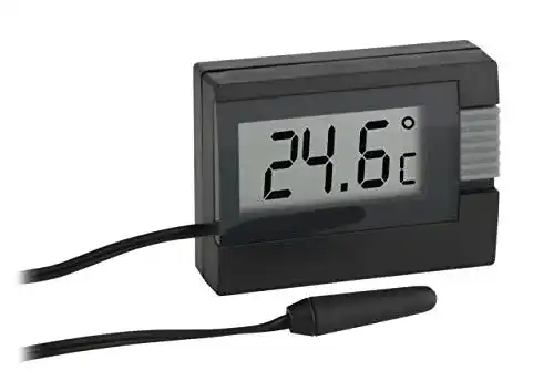 Digitales Auto-Thermometer von TFA Dostmann für Innen- und Außenbereiche
