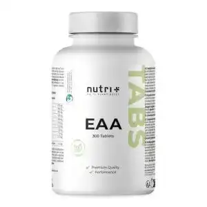 EAA Kapseln Nutri – Hochdosierte essentielle Aminosäuren, 300 Tabletten