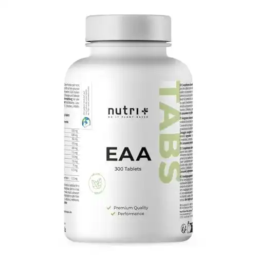 EAA Kapseln Nutri – Hochdosierte essentielle Aminosäuren, 300 Tabletten