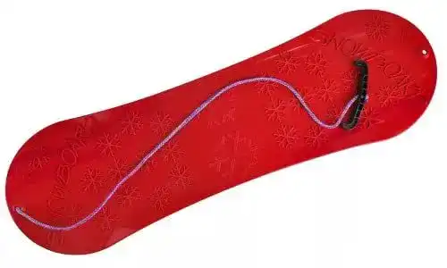 Snowboard für Kinder von MARMAT – 77 cm Kunststoff Schlitten Board